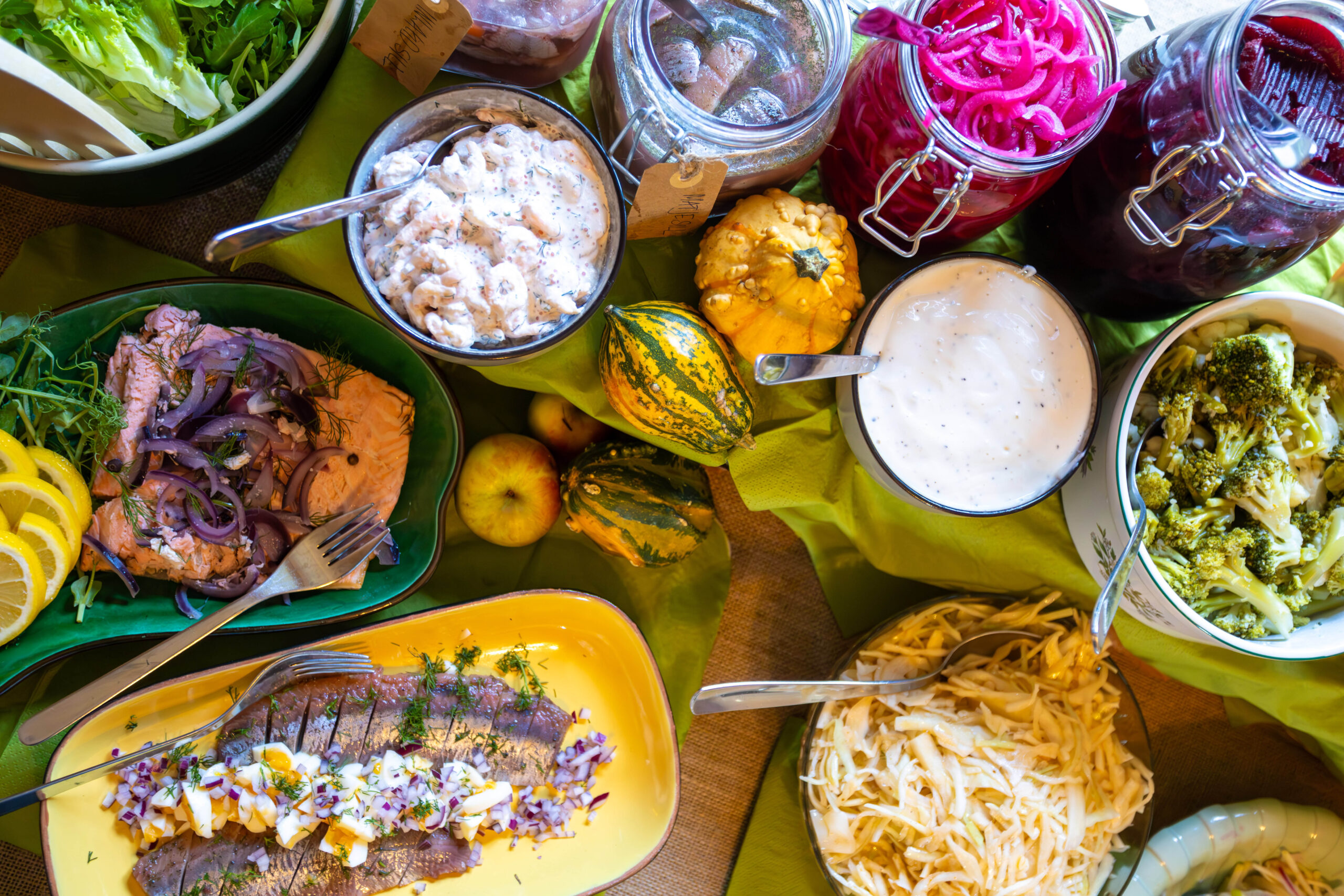 Julefrokost fra Madsen & Fjalland